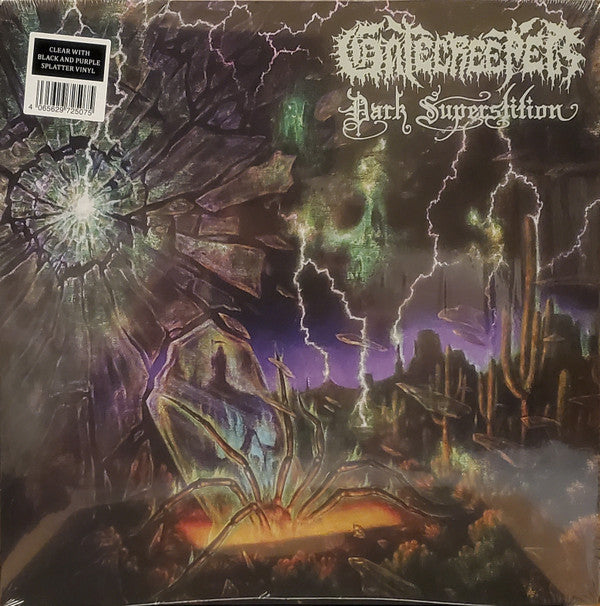 GATECREEPER - DARK SUPERSTITION (CLEAR BLACK PURPLE VINYL)