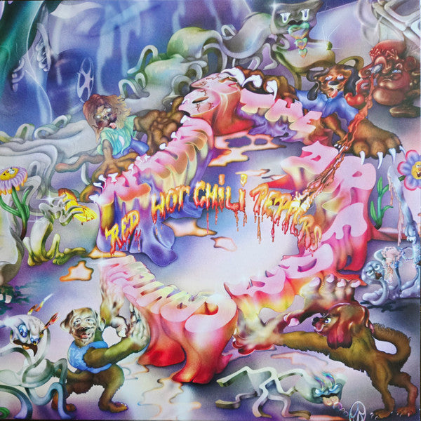 RED HOT CHILI PEPPERS - RETURN OF THE DREAM CANTEEN (2LP)
