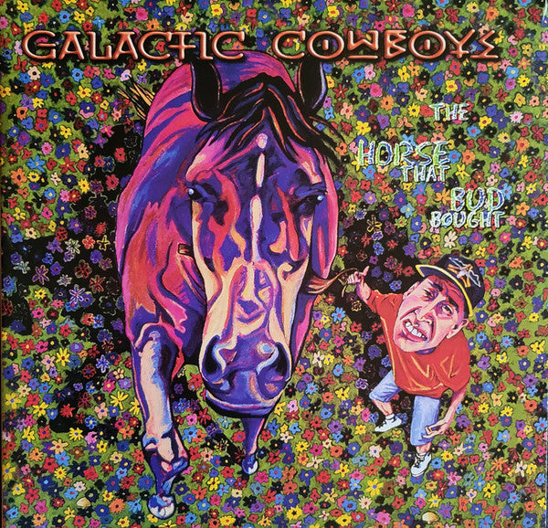 GALACTIC COWBOYS - HORSE THAT BUD BOUGHT (SOLAR ORANGE VINYL)