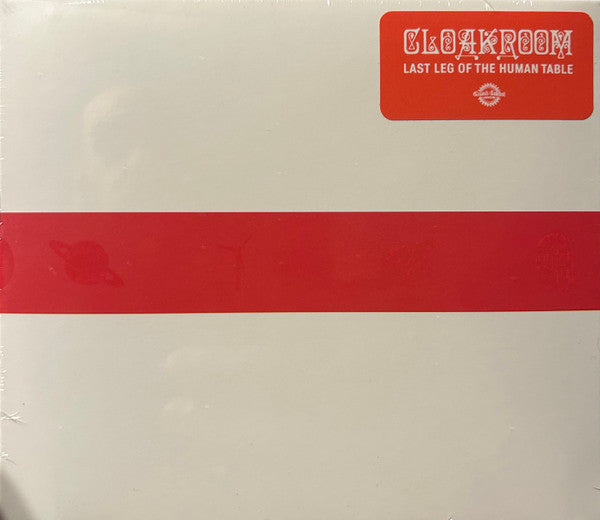 CLOAKROOM - LAST LEG OF THE HUMAN TABLE