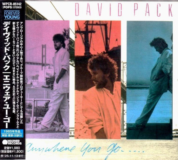 PACK,DAVID - ANYWHERE YOU GO