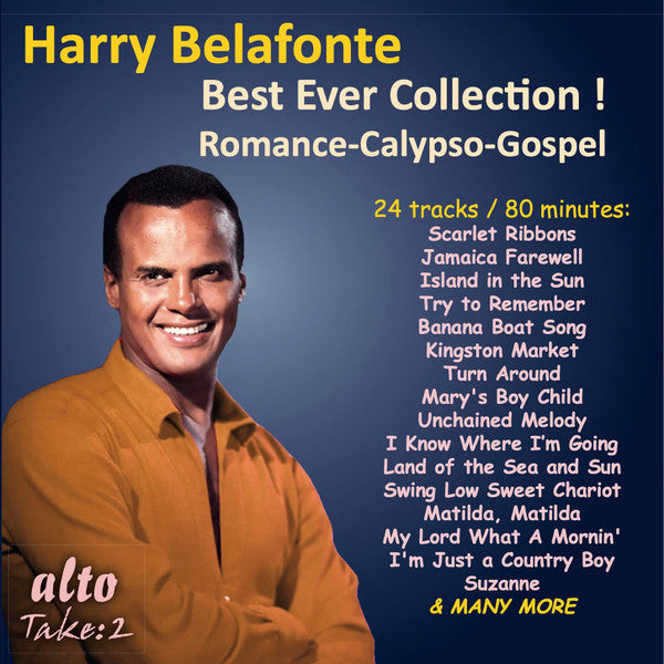BELAFONTE,HARRY - HIS BEST EVER ROMANCE - CALYPSO - SPIRITUALS
