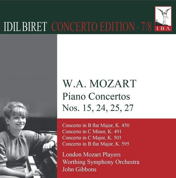 PETER BREINER; SLOVAK RADIO SYMPHONY ORCHESTRA - MOZART: PIANO CONCERTOS NOS. 15, 24, 25 & 27