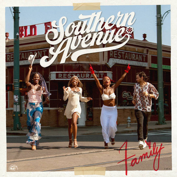 SOUTHERN AVENUE - FAMILY (COKE BOTTLE CLEAR VINYL)