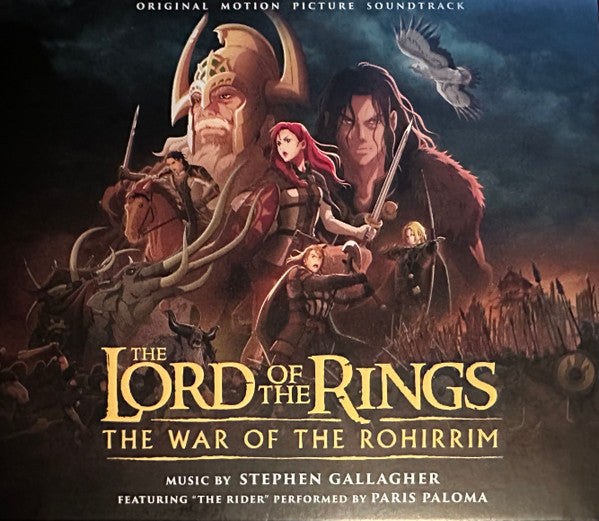 GALLAGHER,STEPHEN - LORD OF THE RINGS: THE WAR OF THE ROHIRRIM OST (2CD)