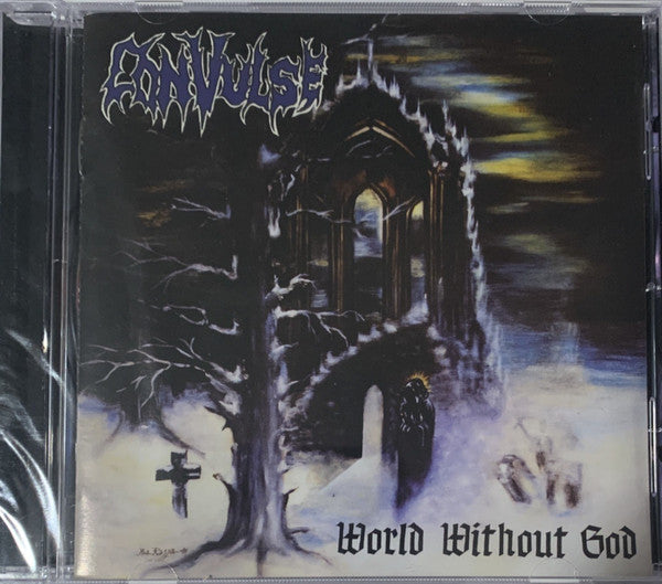 CONVULSE - WORLD WITHOUT GOD (REISSUE)