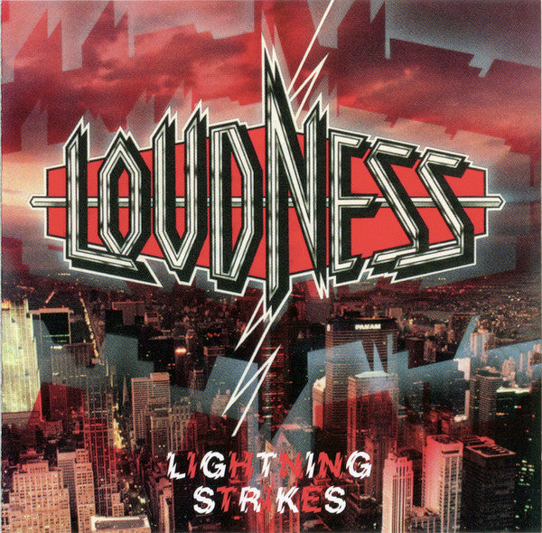 LOUDNESS - LIGHTNING STRIKES (IMPORT)