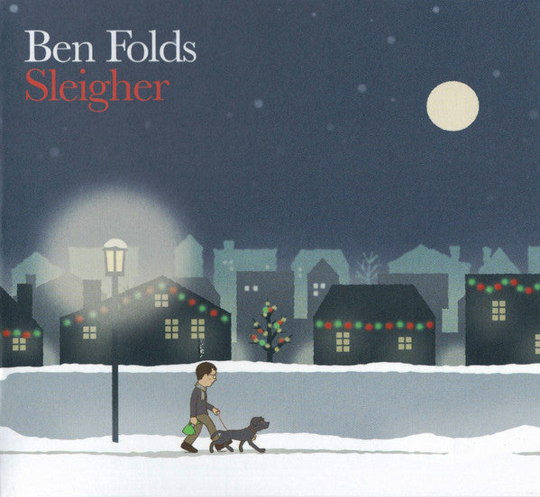 FOLDS,BEN - SLEIGHER (AUTOGRAPHED)
