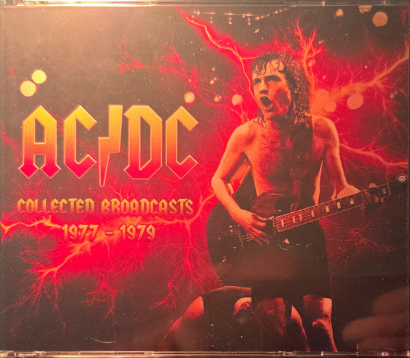AC/DC - COLLECTED BROADCASTS 1977-1979