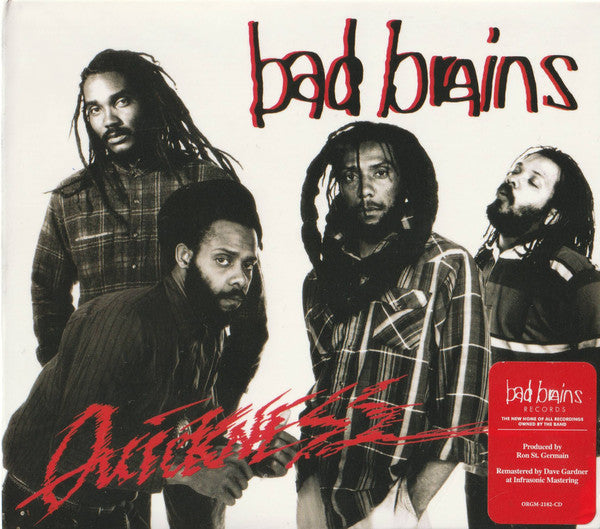 BAD BRAINS - QUICKNESS