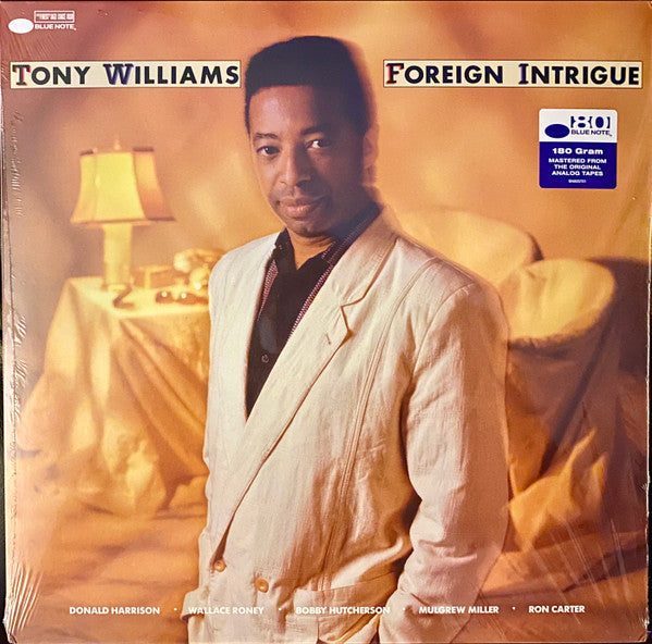 WILLIAMS,TONY - FOREIGN INTRIGUE