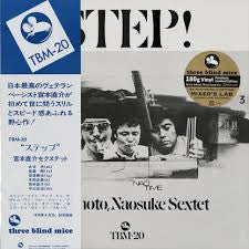 MIYAMOTO,NAOUKE SEXTET - STEP!