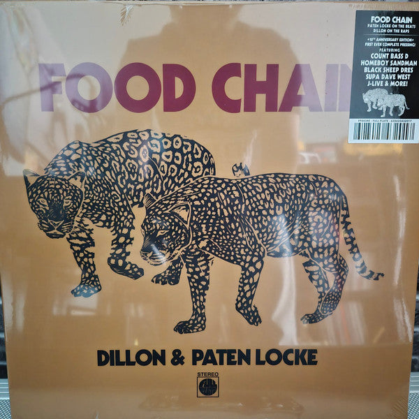 DILLON & PATEN LOCKE - FOOD CHAIN (10TH ANNIVERSARY) (2LP)