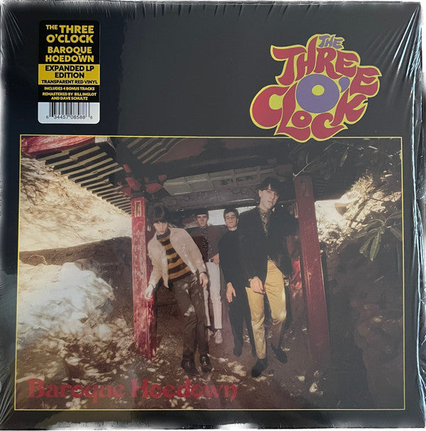 THREE O'CLOCK - BAROQUE HOEDOWN (TRANSLUCENT RED VINYL)