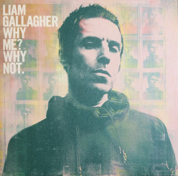 GALLAGHER,LIAM - WHY ME? WHY NOT