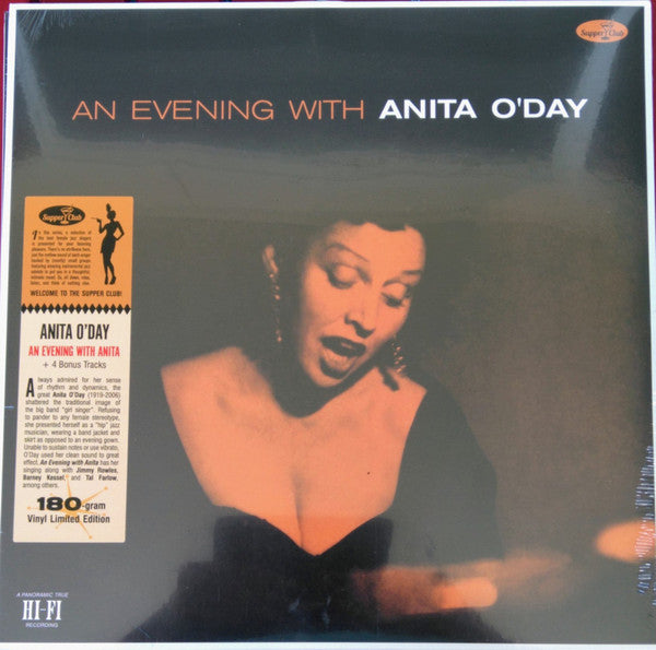 O'DAY,ANITA - AN EVENING WITH ANITA
