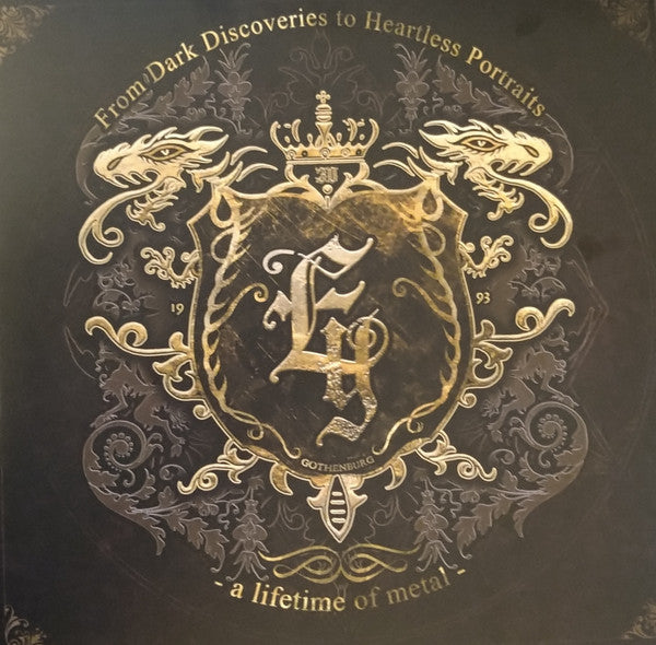 EVERGREY - FROM DARK DISCOVERIES TO HEARTLESS PORTRAITS (2LP)
