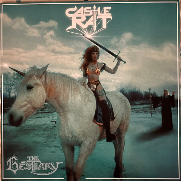 CASTLE RAT - BESTIARY (WHITE VINYL)