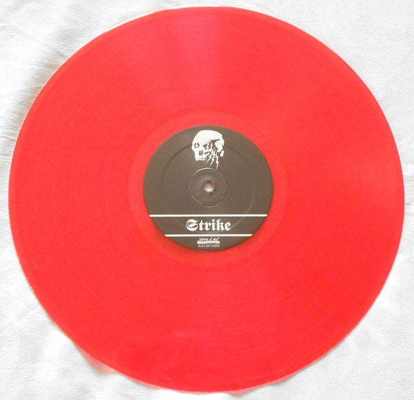 REVENGE - STRIKE.SMOTHER.DEHUMANIZE (LTD/TRANSPARENT RED VINYL/ALTERNATIVE COVER ART)