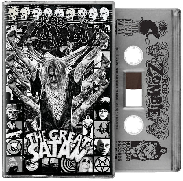 ROB ZOMBIE - GREAT SATAN (X)