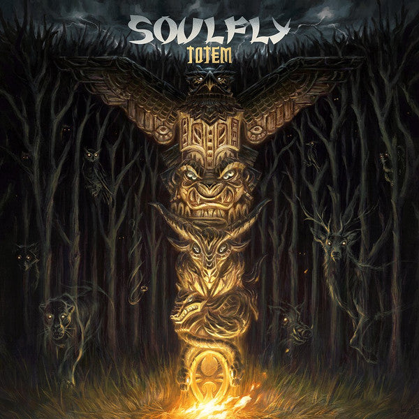SOULFLY - TOTEM (BLUE MARBLE VINYL)