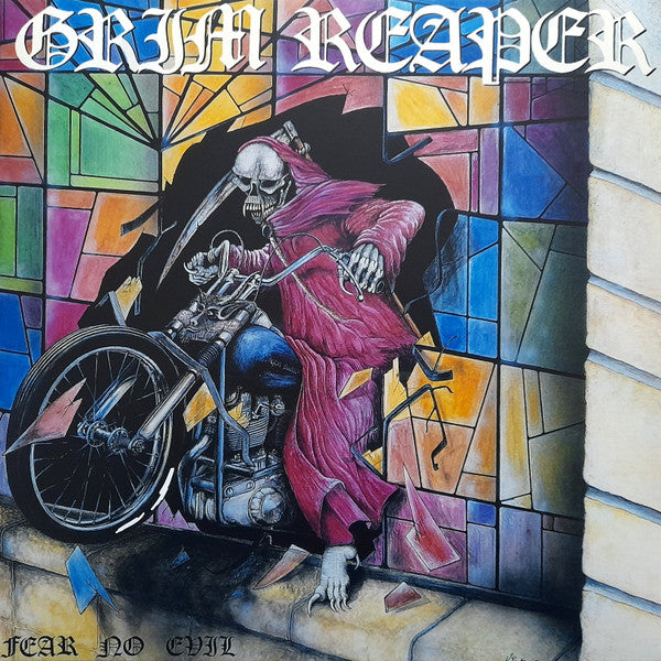 GRIM REAPER - FEAR NO EVIL (CLEAR VINYL)