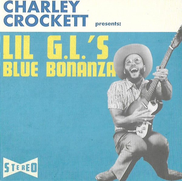 CROCKETT,CHARLEY - LIL G.L.'S BLUE BONANZA