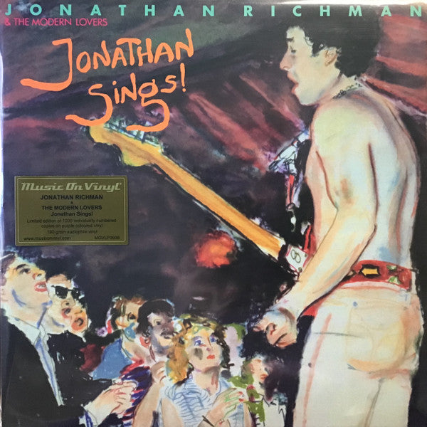 RICHMAN,JONATHAN & THE MODERN LOVERS - JONATHAN SINGS! (PURPLE VINYL/180G)