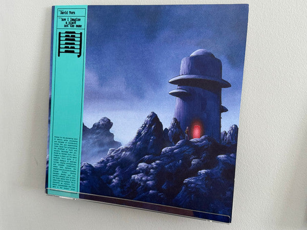 TORN,DAVID - NOW I IMAGINE A PLACE NOT THE SAME (2LP)