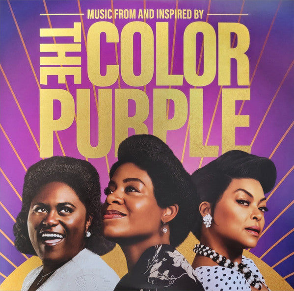 VARIOUS ARTISTS - COLOR PURPLE (MUSIC FROM & INSPIRED BY) (PURPLE VINYL/3LP)
