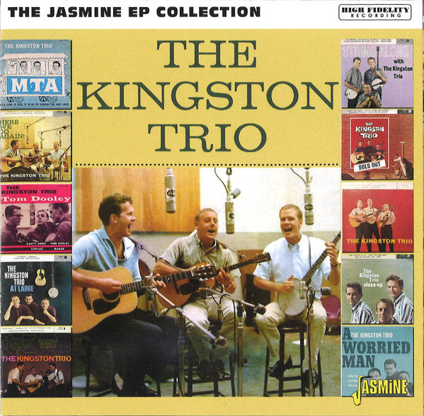 KINGSTON TRIO - JASMINE EP COLLECTION