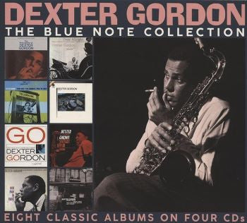GORDON,DEXTER - BLUE NOTE COLLECTION (4CD)