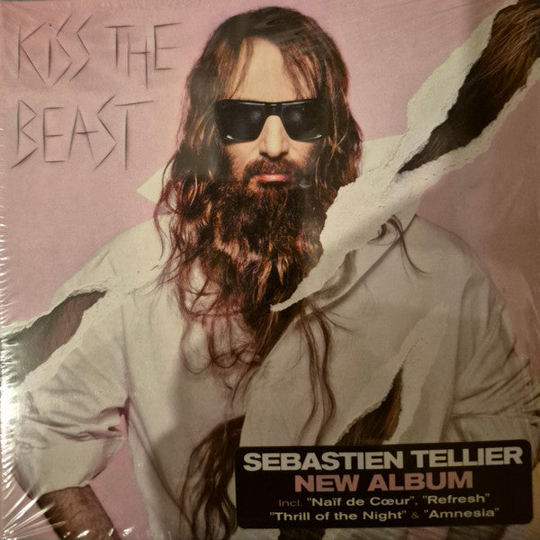 TELLIER,SEBASTIEN - KISS THE BEAST
