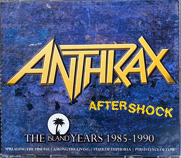ANTHRAX - AFTERSHOCK - THE ISLAND YEARS