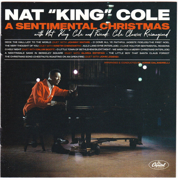 COLE NAT KING - SENTIMENTAL CHRISTMAS WITH NAT KING COLE & FRIENDS (COLE CLASSICS REIMAGINED)