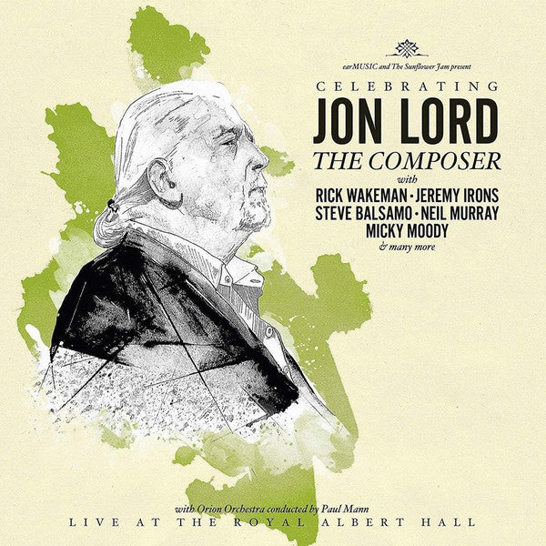 LORD,JON; DEEP PURPLE & FRIENDS - CELEBRATING JON LORD: COMPOSER