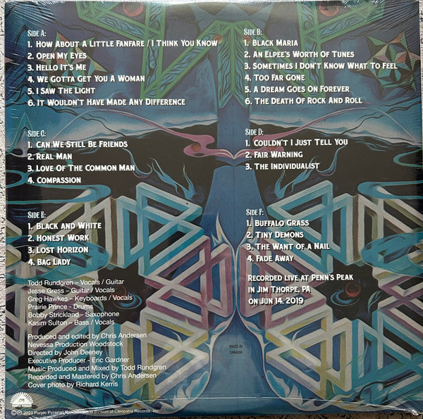 RUNDGREN,TODD - INDIVIDUALIST (COKE BOTTLE GREEN VINYL/DELUXE)