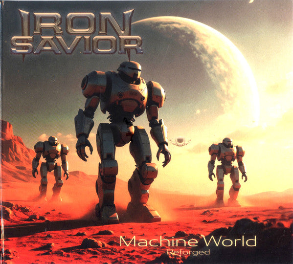 IRON SAVIOR - REFORGED - MACHINE WORLD (DIGI)