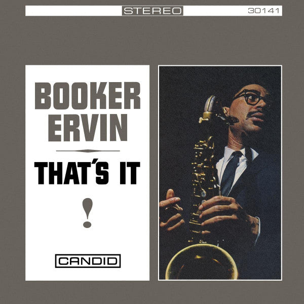 ERVIN,BOOKER - THAT'S IT!