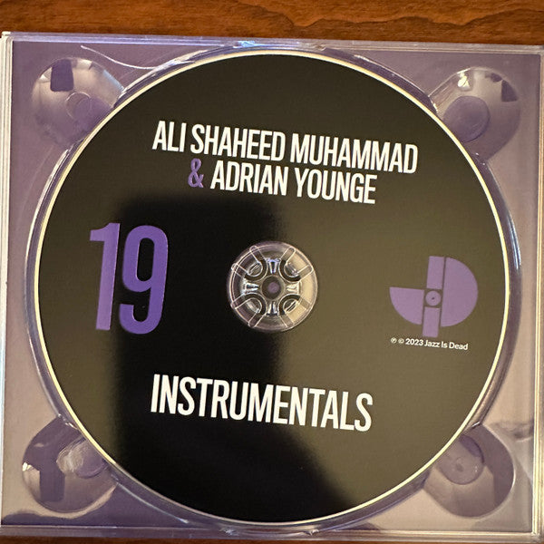 YOUNGE,ADRIAN & ALI SHAHEED MUHAMMAD - INSTRUMENTALS JID019