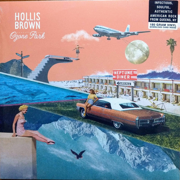 HOLLIS BROWN - OZONE PARK