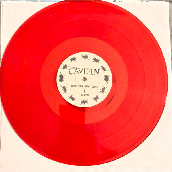 CAVE IN - UNTIL YOUR HEART STOPS (BLOOD RED & SEA BLUE VINYL/2LP)