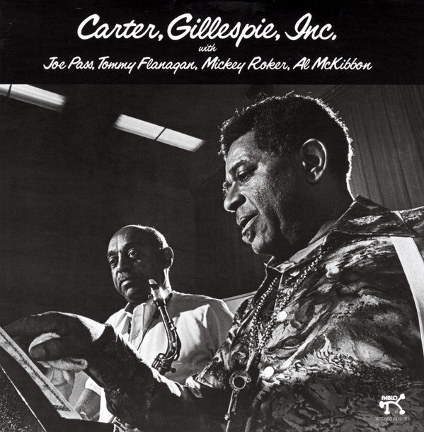 CARTER,BENNY & DIZZY GILLESPIE - CARTER, GILLESPIE, INC. (180G)