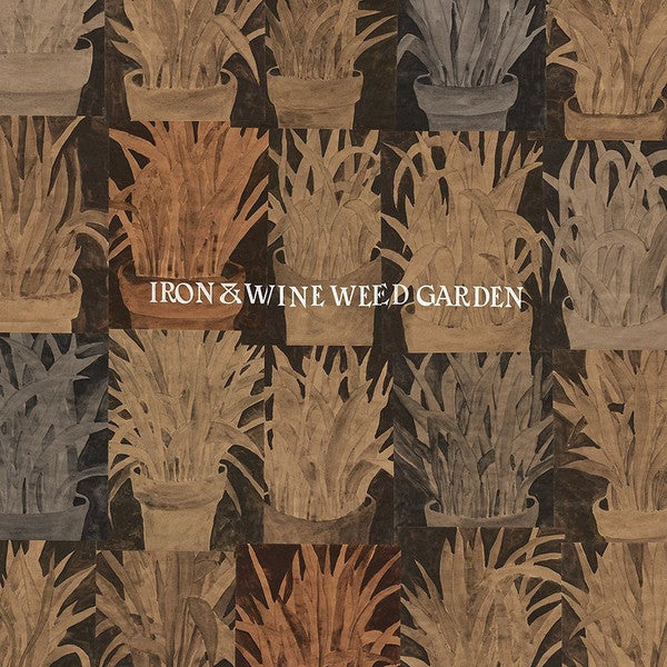 IRON & WINE - WEED GARDEN (ORANGE VINYL/IMPORT)