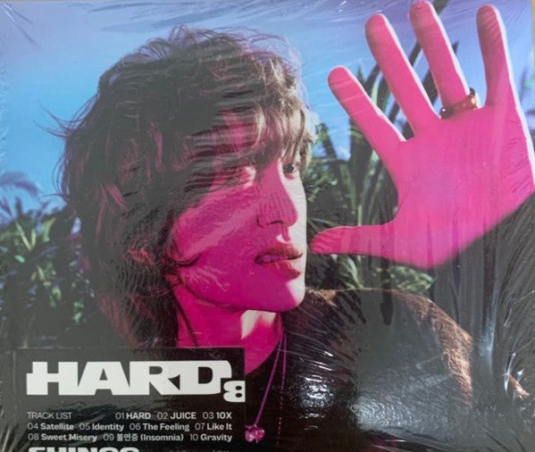 SHINEE - HARD VOL.8 (DIGIPACK VER.)