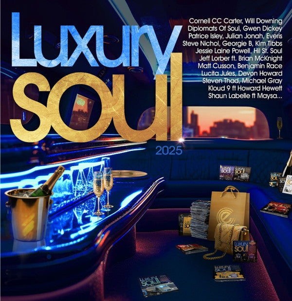 VARIOUS ARTISTS - LUXURY SOUL 2025