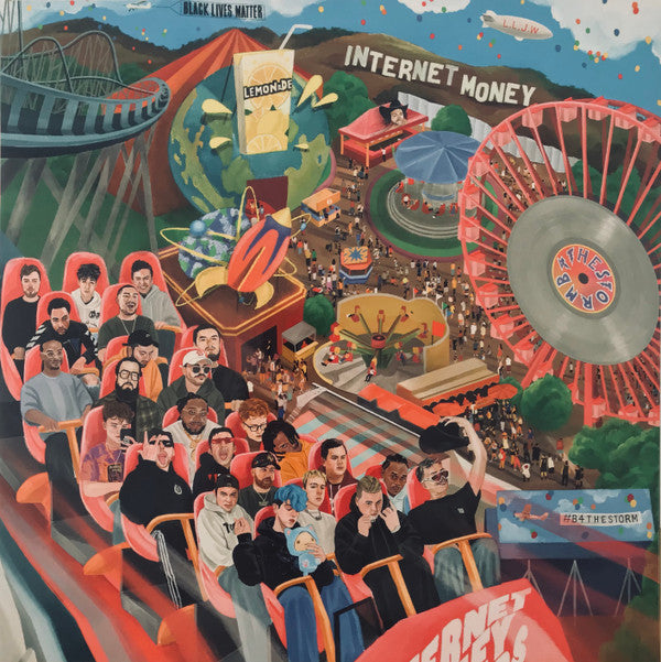 INTERNET MONEY - B4 THE STORM (2LP/CLEAR VINYL)