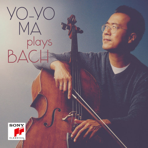 MA,YO-YO - YO-YO MA PLAYS BACH