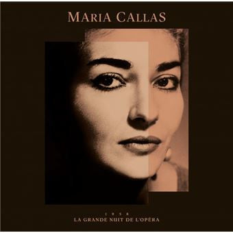 CALLAS,MARIA - LA GRANDE NUIT DE L'OPERA (2LP)