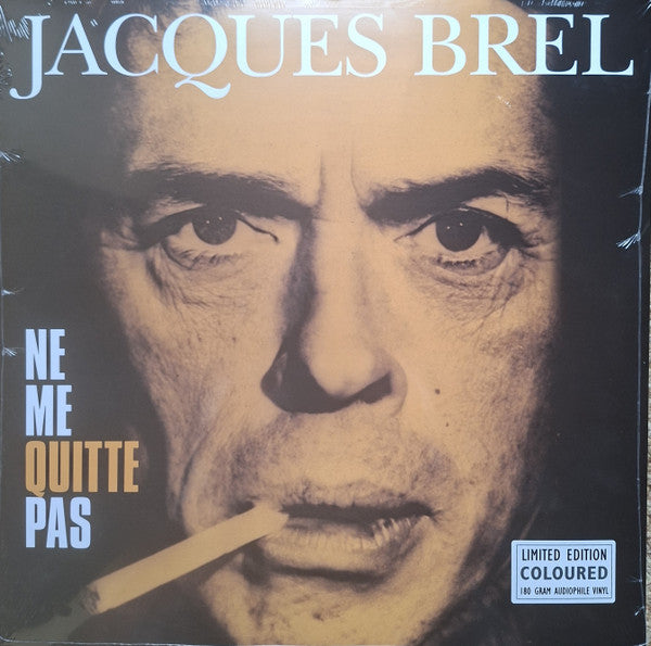 BREL,JACQUES - NE ME QUITTE PAS (180G/SOLID YELLOW & SOLID ORANGE MIXED VINYL)